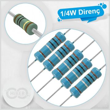 Komponentci 390K 1/4W 10 Adet Direnç