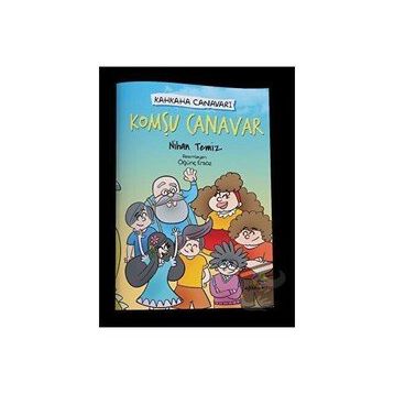 Komşu Canavar Kahkaha Canavarı - Nihan Temiz