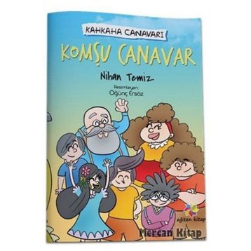 Komşu Canavar Kahkaha Canavarı - Nihan Temiz