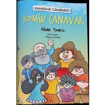 Komşu Canavar Kahkaha Canavarı - Nihan Temiz