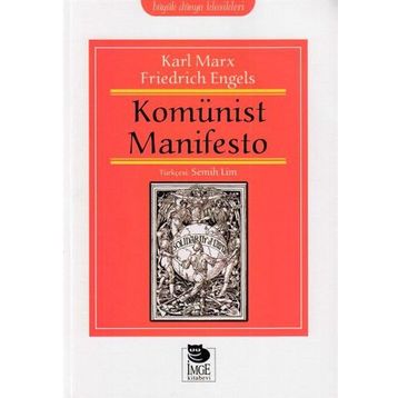 KOMÜNIST MANIFESTO - MANGA - GENEL