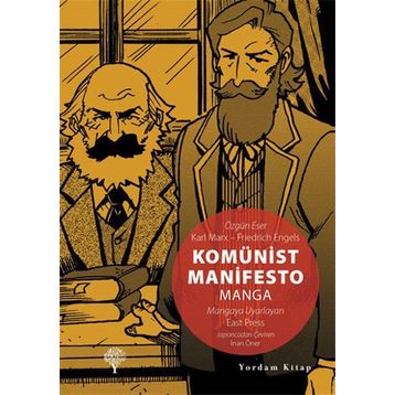 KOMÜNIST MANIFESTO - MANGA - GENEL