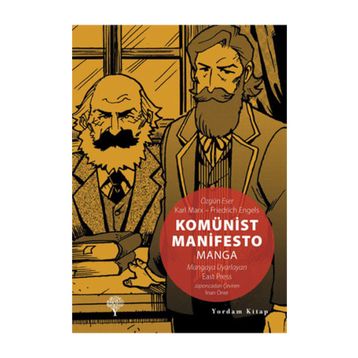KOMÜNIST MANIFESTO - MANGA - GENEL