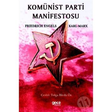 KOMÜNİST PARTI MANIFESTOSU - FRIEDRICH ENGELS;KARL MARX