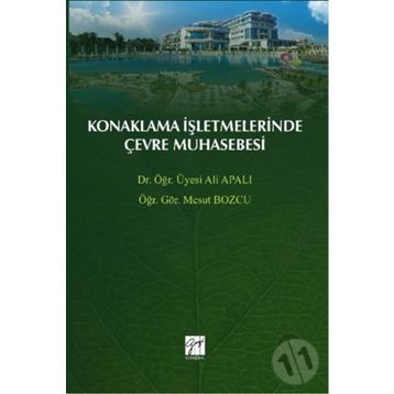 Konaklama İşletmelerinde Çevre Muhasebesi - Ali Apalı