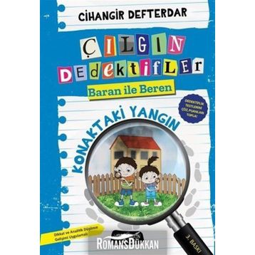 Konaktaki Yangın - Cihangir Defterdar