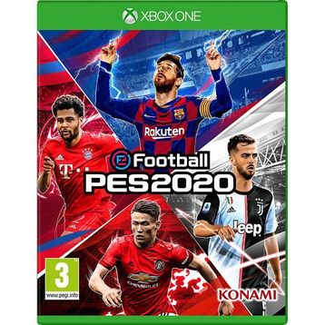 Konamı Pes 2020 Xbox One Oyunu
