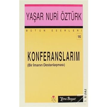 KONFERANSLARIM - YAŞAR NURI ÖZTÜRK