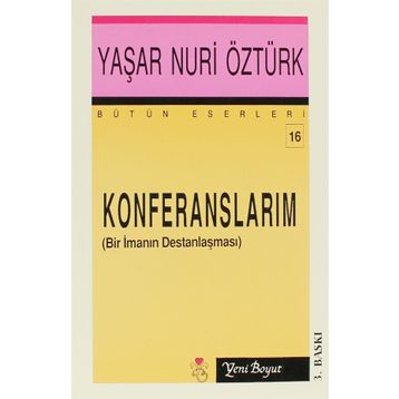 KONFERANSLARIM - YAŞAR NURI ÖZTÜRK