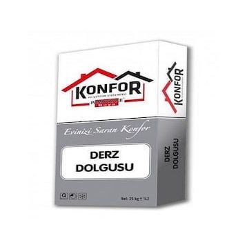 Konfor 20 kg Gri Silikonlu Derz Dolgu