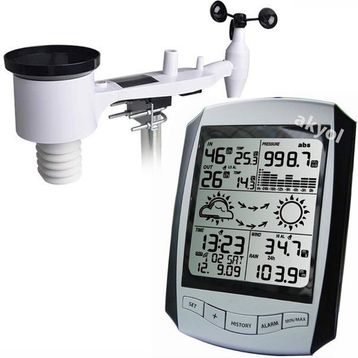 Konfor Air 300 NW Dijital Hava İstasyonu