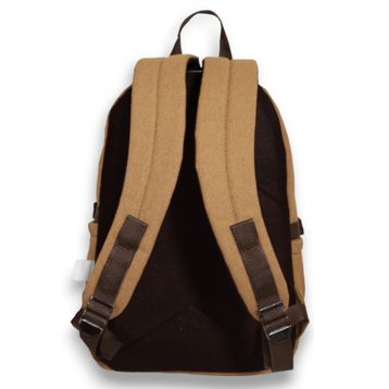 Konfores 1672 Hardal Anatomik Laptop Bölmeli Unisex Sırt Çantası