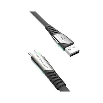 Konfulon DC16 1 mt 2.4 Siyah Micro USB Kablo