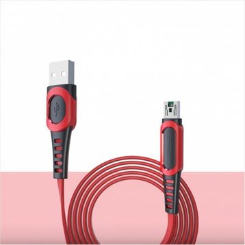 Konfulon DC24 1.2 mt 4A Kırmızı Micro USB Kablo