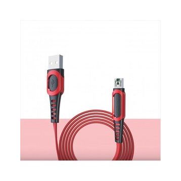 Konfulon DC24 1.2 mt 4A Kırmızı Micro USB Kablo