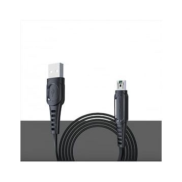Konfulon DC24 1M 4A Siyah Micro USB Kablo