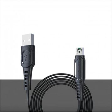 Konfulon DC24 1M 4A Siyah Micro USB Kablo