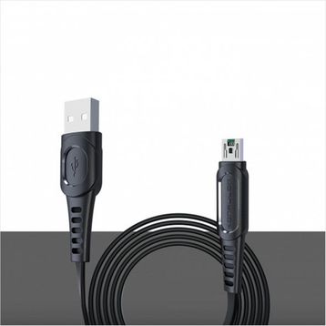 Konfulon DC24 1M 4A Siyah Micro USB Kablo