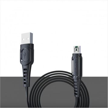 Konfulon DC24 1M 4A Siyah Micro USB Kablo