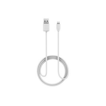 Konfulon S02 Micro 100 cm Beyaz USB 2,4A Şarj Data Kablosu
