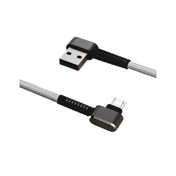 Konfulon S73 1 mt 2.1A Beyaz Micro USB Kablo