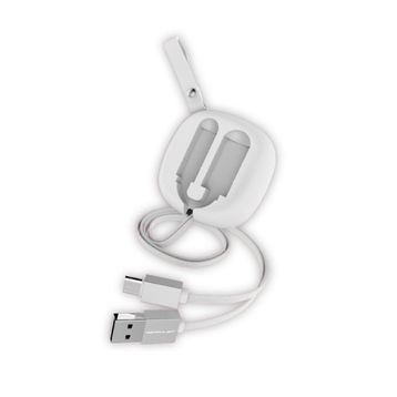 Konfulon S79 20 cm 1 m 2A Beyaz Micro USB Kablo