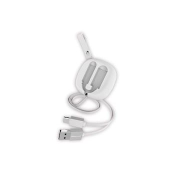 Konfulon S79 20 cm 1 m 2A Beyaz Micro USB Kablo