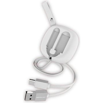 Konfulon S79 20 cm 1 m 2A Beyaz Micro USB Kablo