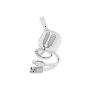 Konfulon S79 20 cm 1 m 2A Beyaz Micro USB Kablo