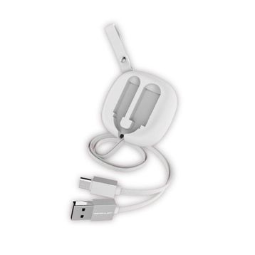 Konfulon S79 20 cm 1 m 2A Beyaz Micro USB Kablo