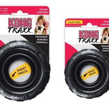 Kong 035585250014 9 cm Köpek Extreme Kauçuk Oyuncak Lastik