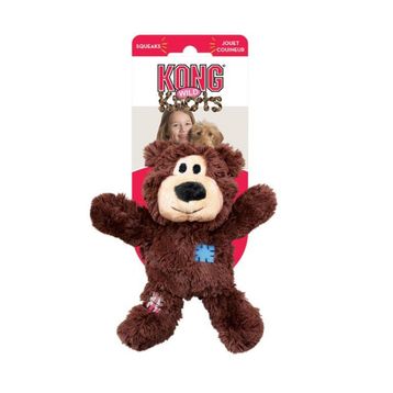 Kong 19 cm S-M Knots Ayı Köpek Oyuncak