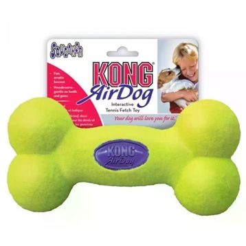 Kong 23 cm L Air SQ Sesli Kemik Köpek Oyuncağı