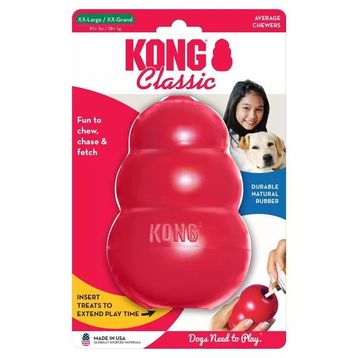 Kong Classic XXL Köpekler İçin Isırma Oyuncağı