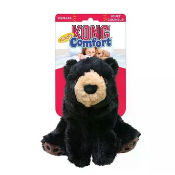 Kong Comfort Kiddos Ayıcık Şeklinde L Peluş Köpek Oyuncağı