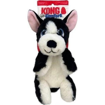 Kong Comfort Pups Boss S Köpek Şeklinde Peluş Köpek Oyuncağı
