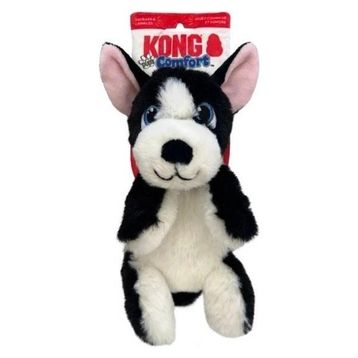 Kong Comfort Pups Boss S Köpek Şeklinde Peluş Köpek Oyuncağı