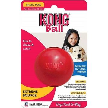 Kong Delikli Top Small Köpek Oyuncağı