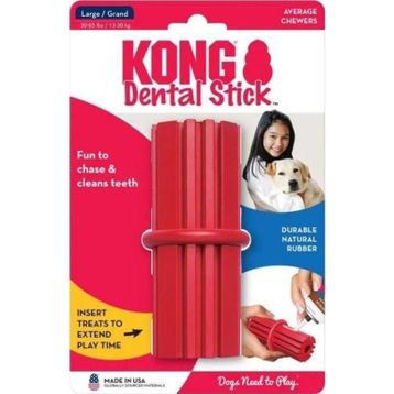 Kong Dental Diş Temizliği Sağlayan Large Köpek Oyuncağı