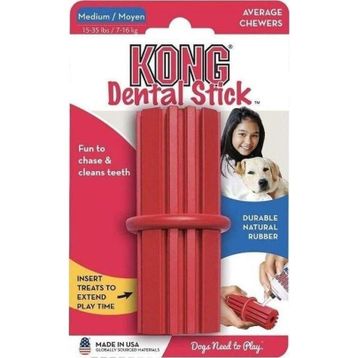 Kong Dental Stick Diş Temizliği Sağlayan M Köpek Oyuncağı