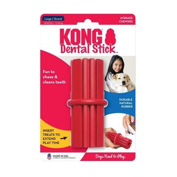 Kong Dental Stick Diş Temizliği Sağlayan M Köpek Oyuncağı