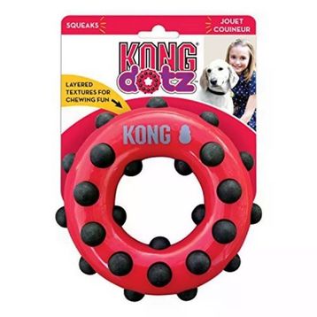 Kong Dotz Circle Halka Şeklinde Large Köpek Oyuncağı