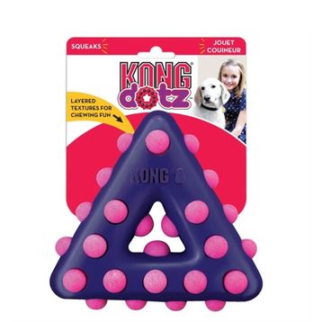 Kong Dotz Triangle Large Üçgen Şeklinde Köpek Oyuncağı
