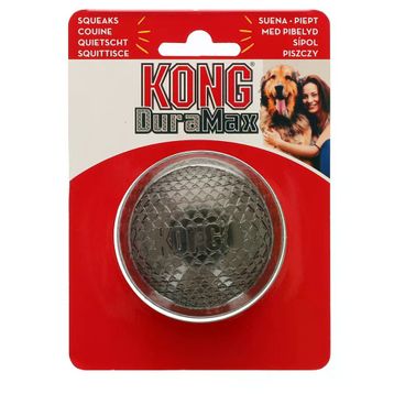 Kong Dura Max Top Şeklinde Sesli Medium Köpek Oyuncağı