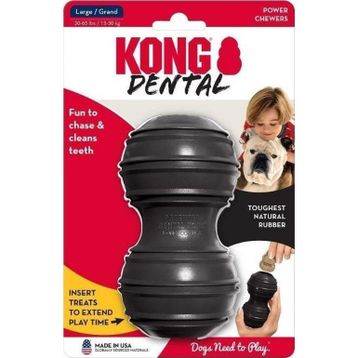 Kong Extreme Dental L Diş Temizliği Sağlayan Köpek Oyuncağı