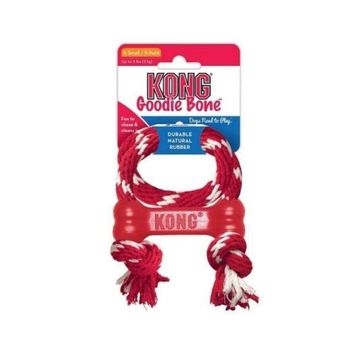 Kong Goodie Bone İpli Kemik XS Köpek Oyuncağı