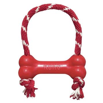 Kong Goodie Bone Medium Kemik Şeklinde İpli Köpek Oyuncağı