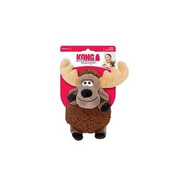 Kong Sherps Ren Geyiği Şeklinde M Peluş Köpek Oyuncağı