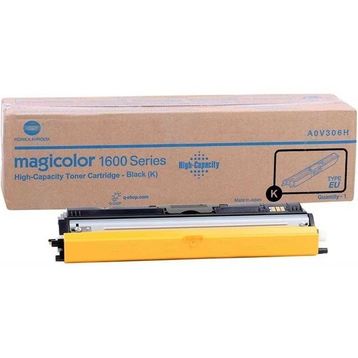 Konica 1600W Kırmızı Muadil Toner