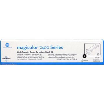 Konica Minolta 7400-8938621 Siyah Orjinal Toner